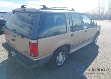 1994 Ford Explorer z USA, uszkodzony, nr VIN 1FMDU34X7RUC87465